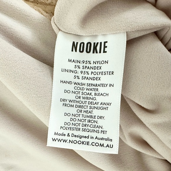 Nookie Lumeire Midi Strapless Dress - Picture 11 of 13